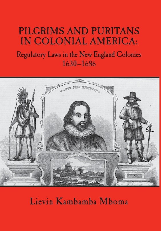 Couverture_Pilgrims and Puritans in Colonial America