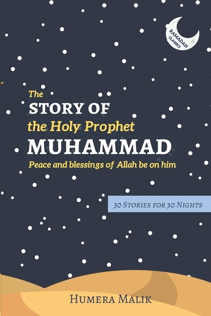 Front cover_The Story of the Holy Prophet Muhammad