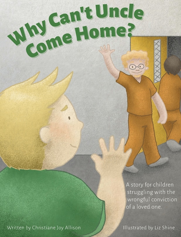 Front cover_Why Can't Uncle Come Home?