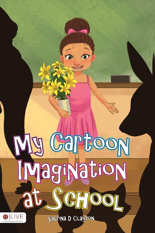 Front cover_My Cartoon Imagination at School
