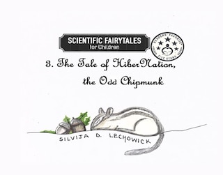 Couverture_3. The Tale of HiberNation, the Odd Chipmunk