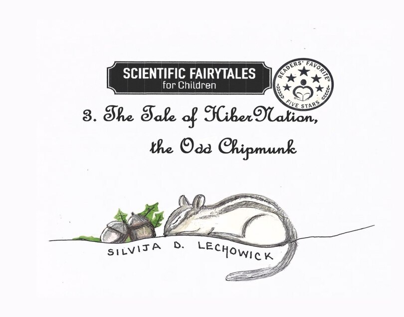 Couverture_3. The Tale of HiberNation, the Odd Chipmunk