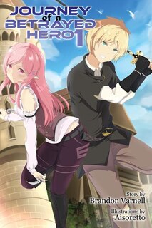 Couverture_Journey of a Betrayed Hero