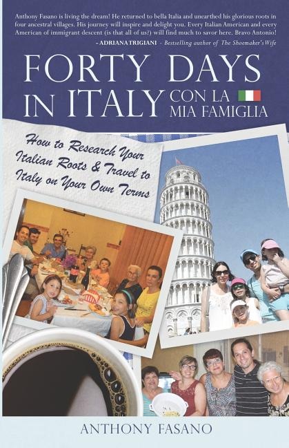 Front cover_Forty Days in Italy Con La Mia Famiglia