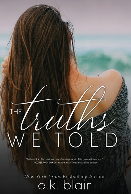 Front cover_The Truths We Told