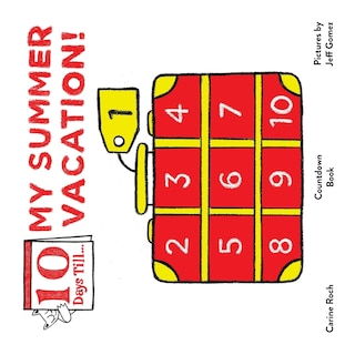 Couverture_Ten Days Till my Summer Vacation!