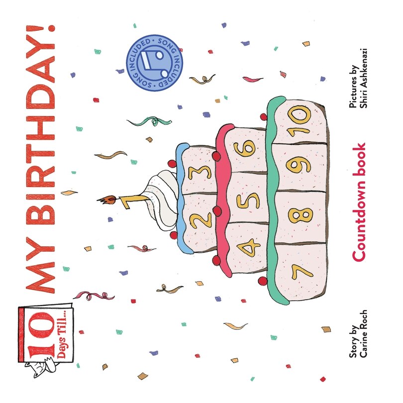 Front cover_Ten Days Till my Birthday