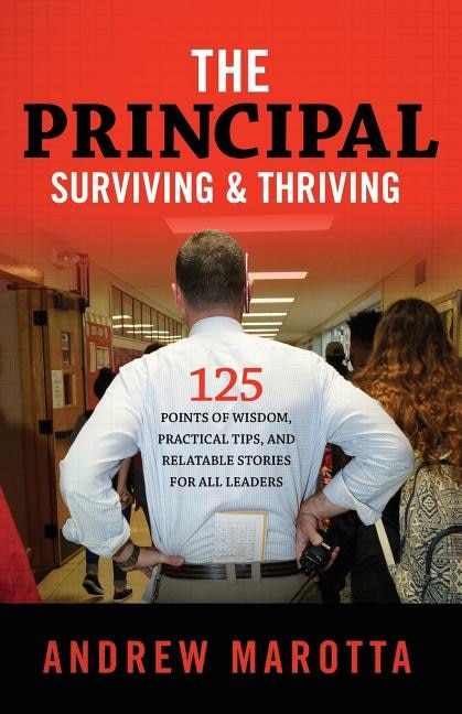 Couverture_The Principal, Surviving & Thriving