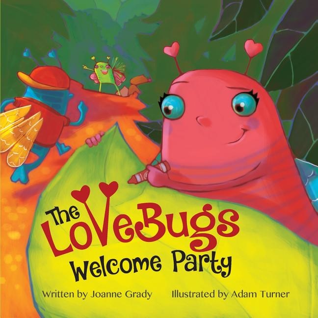 Front cover_The LoveBugs Welcome Party