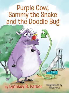 Couverture_Purple Cow, Sammy the Snake and the Doodle Bug