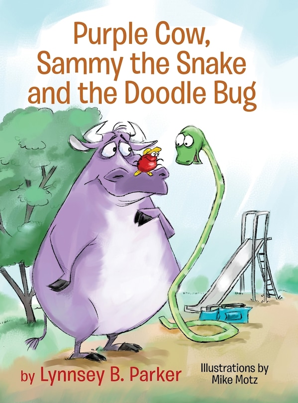 Couverture_Purple Cow, Sammy the Snake and the Doodle Bug