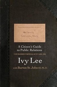 Front cover_Mr. Lee's Publicity Book