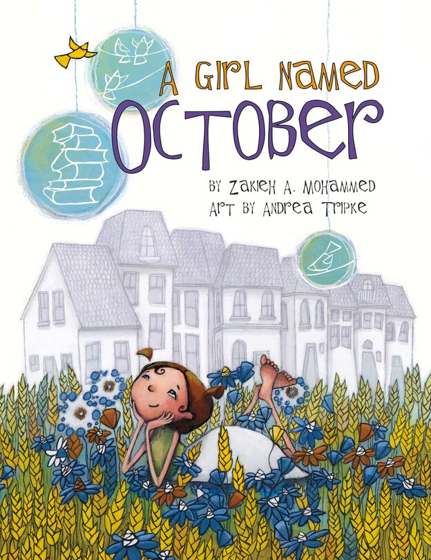 Front cover_A Girl Named October
