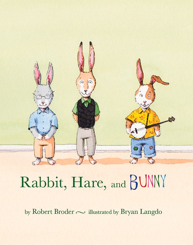 Couverture_Rabbit, Hare, And Bunny