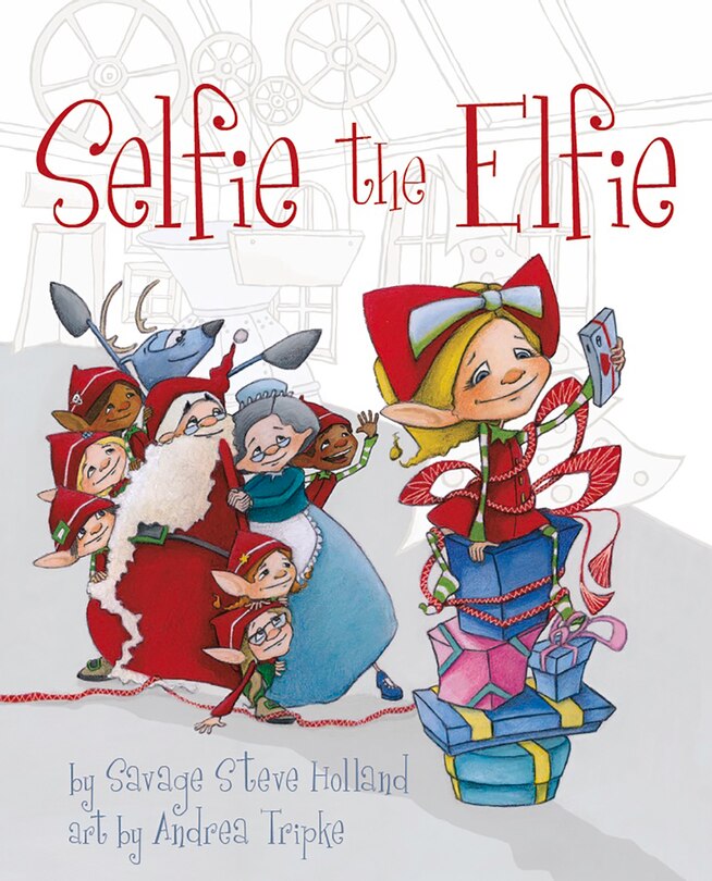 Front cover_Selfie The Elfie
