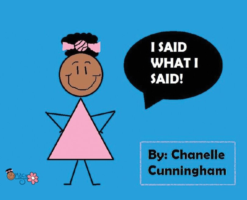 Front cover_I Said What I Said!