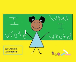 Couverture_I Wrote What I Wrote!