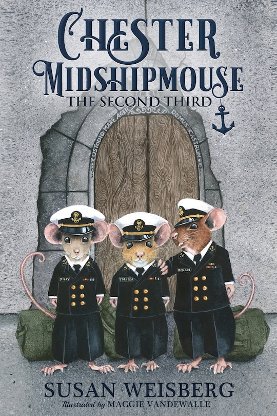 Front cover_Chester Midshipmouse The Second Third