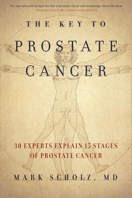 Front cover_The Key to Prostate Cancer