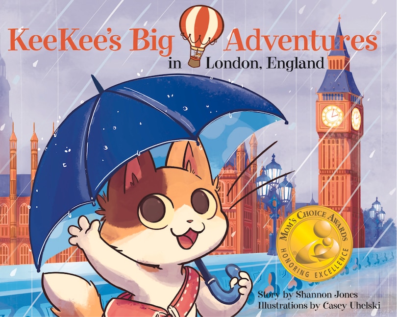 Couverture_Keekee's Big Adventures In London, England