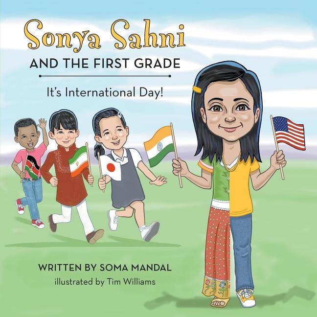 Front cover_Sonya Sahni and the First Grade