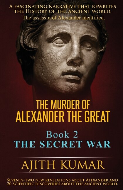 Front cover_The Murder of Alexander the Great