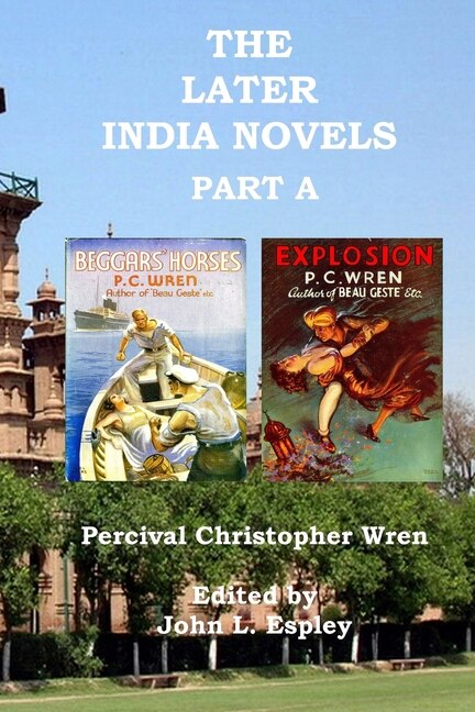 Front cover_The Later India Novels Part A