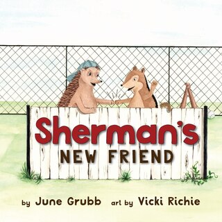 Front cover_Sherman's New Friend