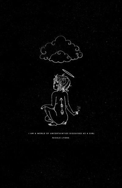 Front cover_I Am A World Of Uncertainties Disguised As A Girl