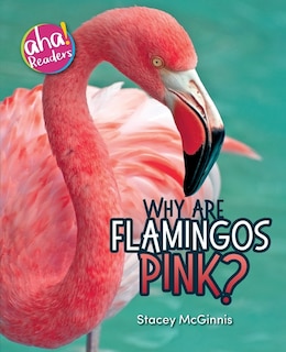 Front cover_Why Are Flamingos Pink?