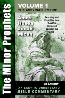 Couverture_The Minor Prophets - Volume One