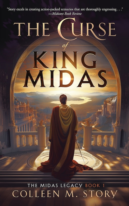 Front cover_The Curse of King Midas