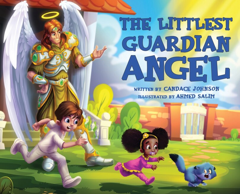 Front cover_The Littlest Guardian Angel