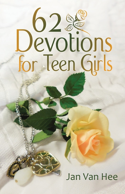 Front cover_62 Devotions for Teen Girls