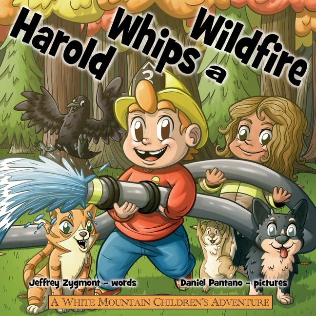 Couverture_Harold Whips a Wildfire