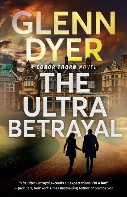 Front cover_The Ultra Betrayal