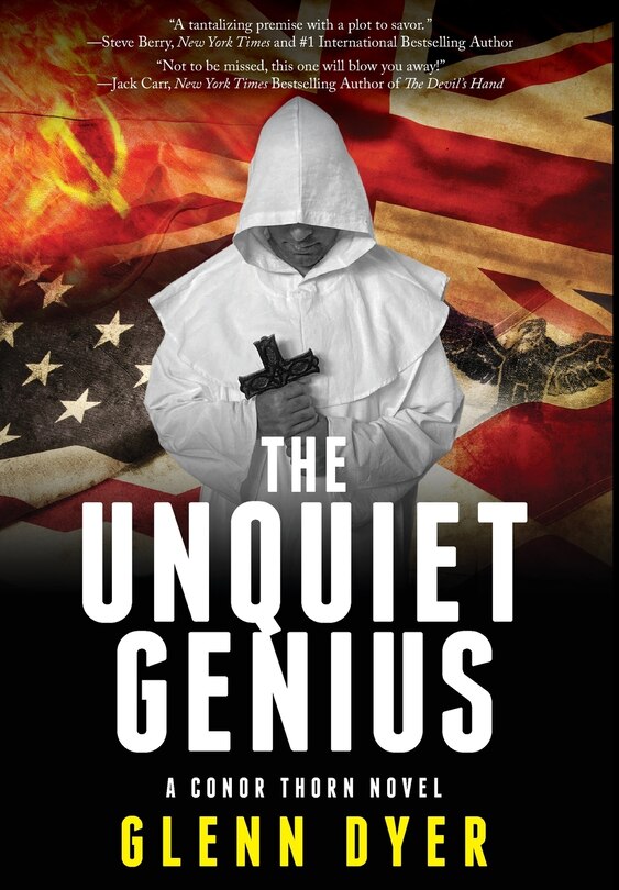 Front cover_The Unquiet Genius