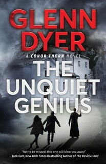 Front cover_The Unquiet Genius