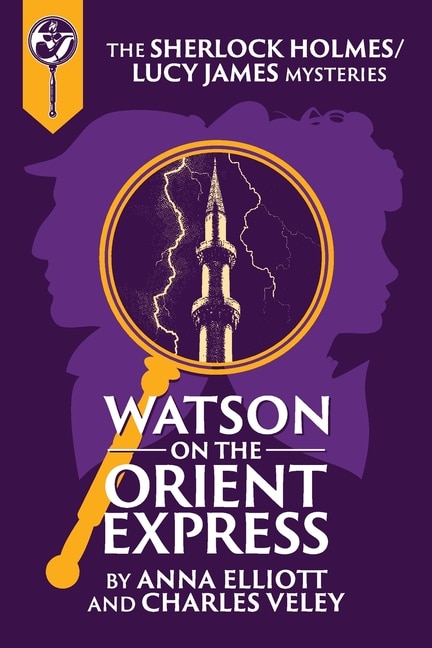 Couverture_Watson on the Orient Express