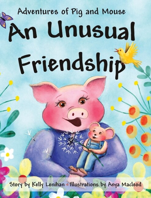 Front cover_Adventures Of Pig And Mouse