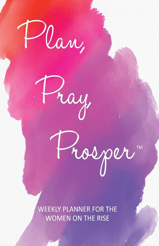Couverture_Plan, Pray, Prosper Weekly Planner