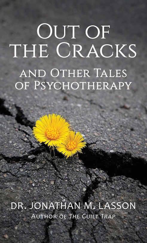 Couverture_Out of the Cracks and Other Tales of Psychotherapy