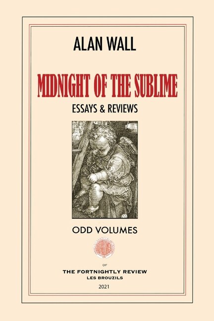 Front cover_Midnight of the Sublime