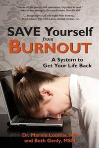 Couverture_Save Yourself from Burnout