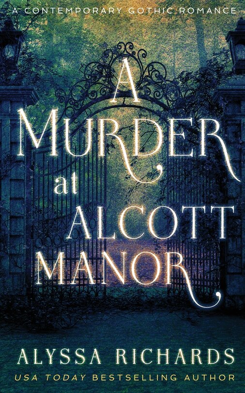 Front cover_A Murder at Alcott Manor