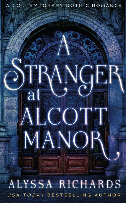 Couverture_A Stranger in Alcott Manor