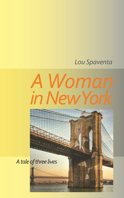 Front cover_A Woman In New York