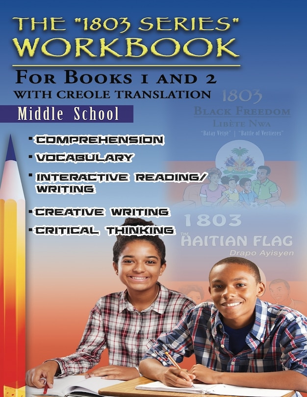 Couverture_1803 Series Workbook Middle School