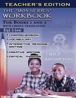 1803 Series Workbook High School (Teacher's Edition): For Books 1 and 2