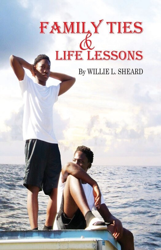 Front cover_Family Ties and Life Lessons